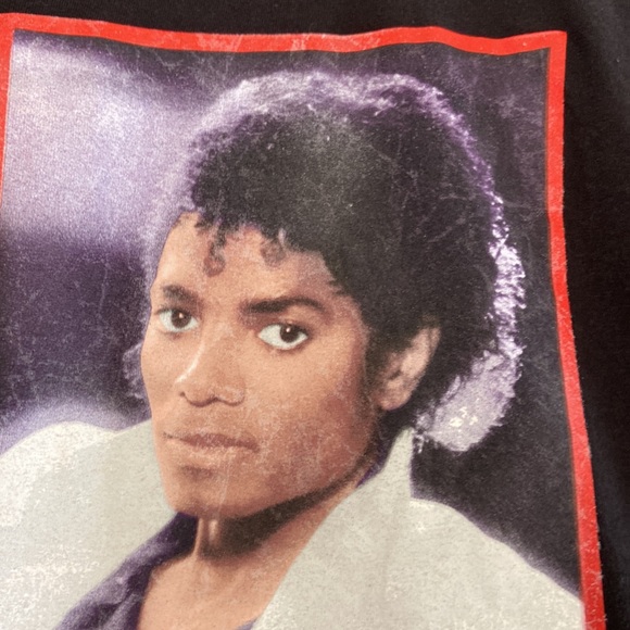 🔥EC🔥Micheal Jackson’s Thriller 100% Cotton T-shirt. - Picture 3 of 5